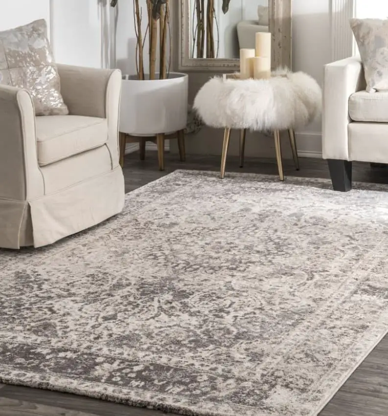 Go Rustic with the Rugs