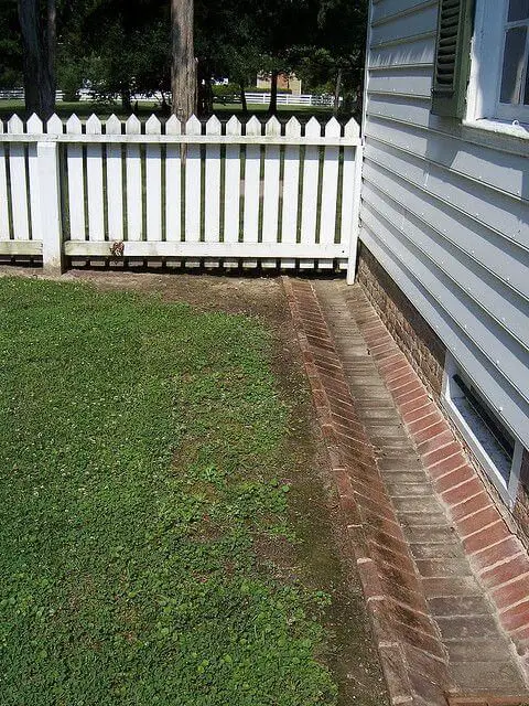 Ground Gutter/French Drain