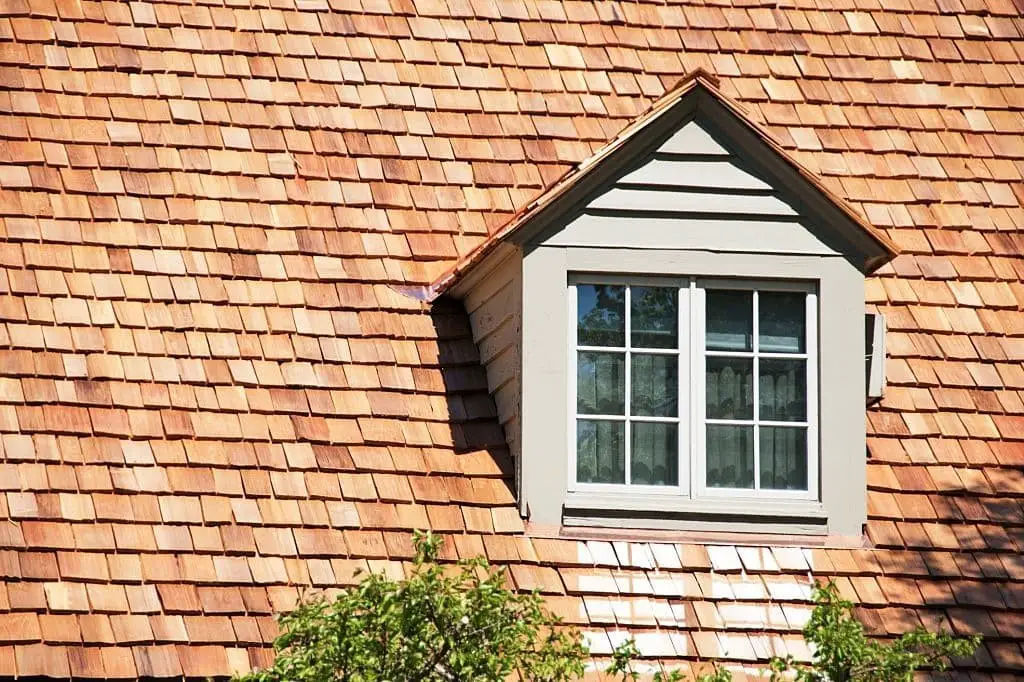 Wood shingles