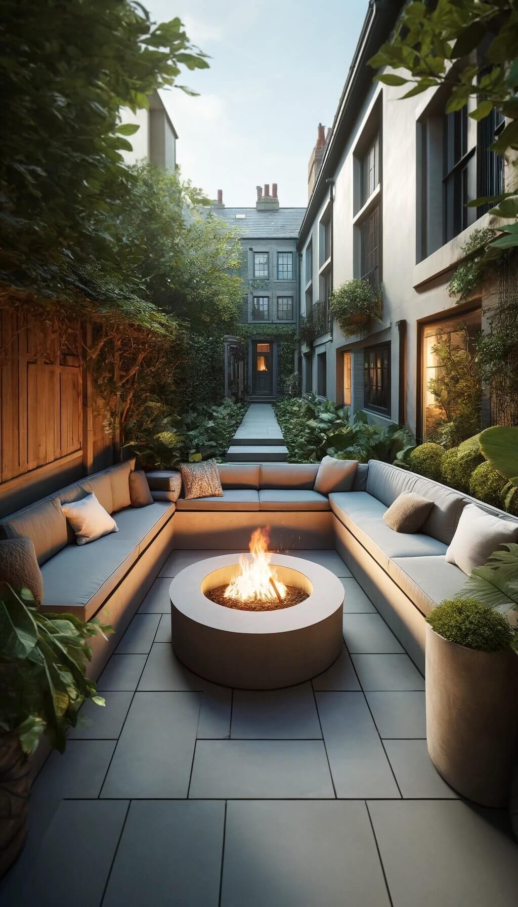 Slimline Fire Pits