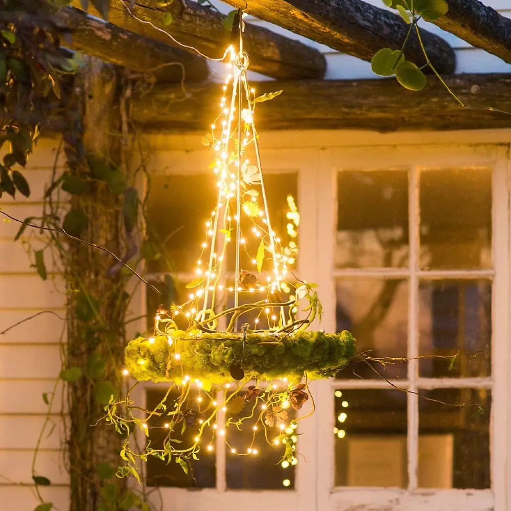 Chandelier with a Stargazer