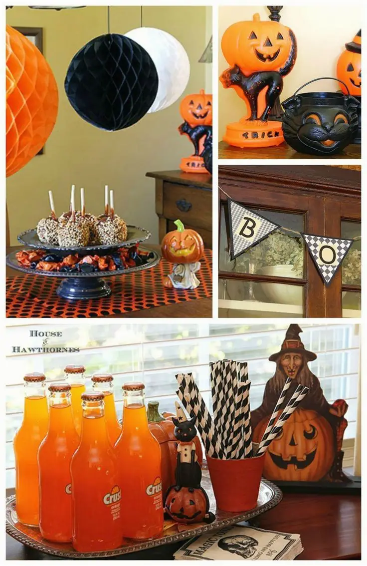 35+ Vintage Halloween Decorations