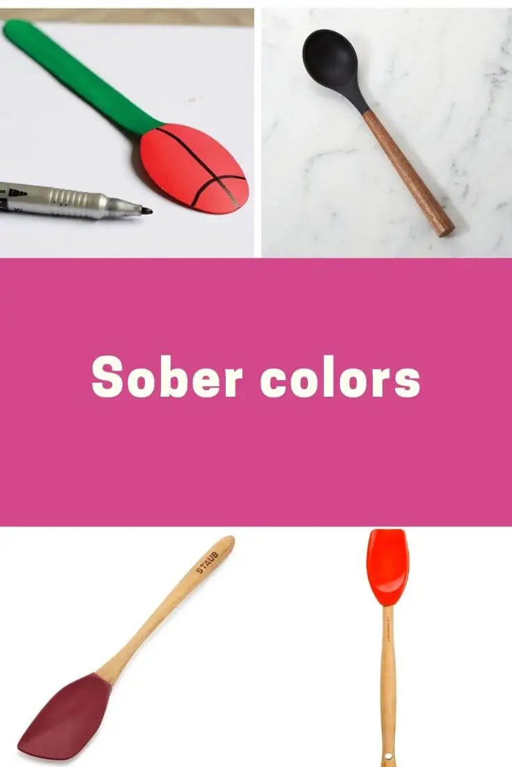 Sober colors: