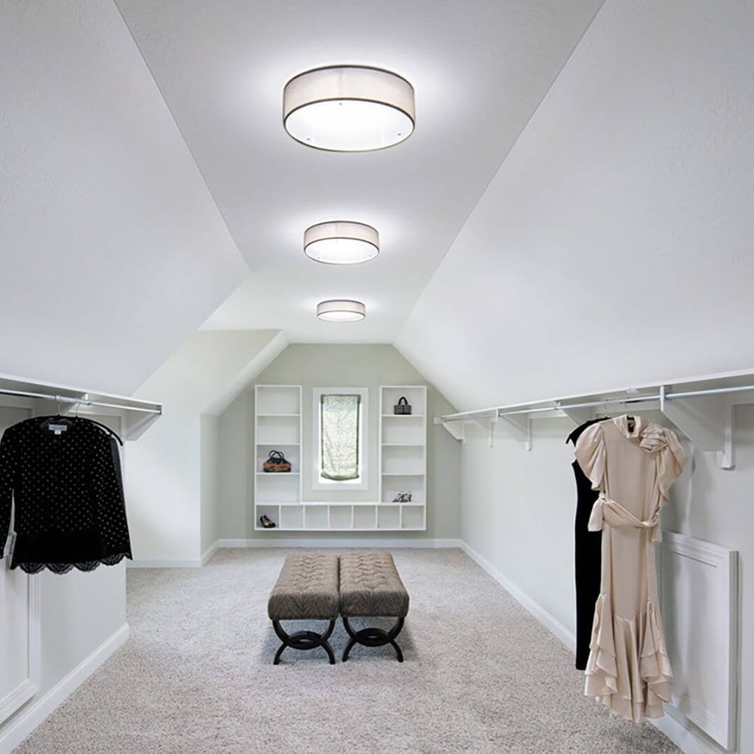 Closet lighting ideas