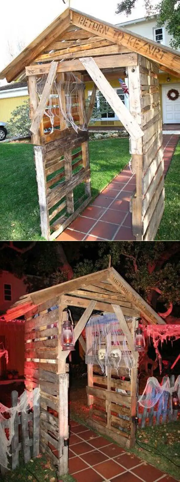 23-30. More Halloween entrance ideas