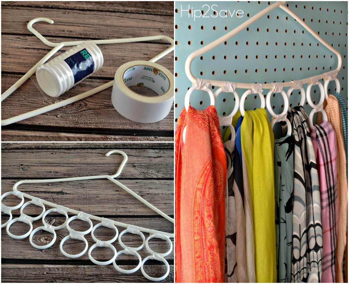 Make Use of Shower Rings