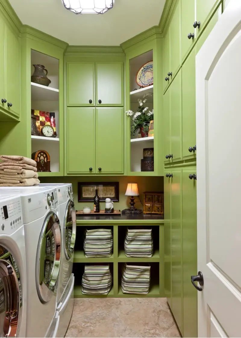 Laundry pantry closet ideas.