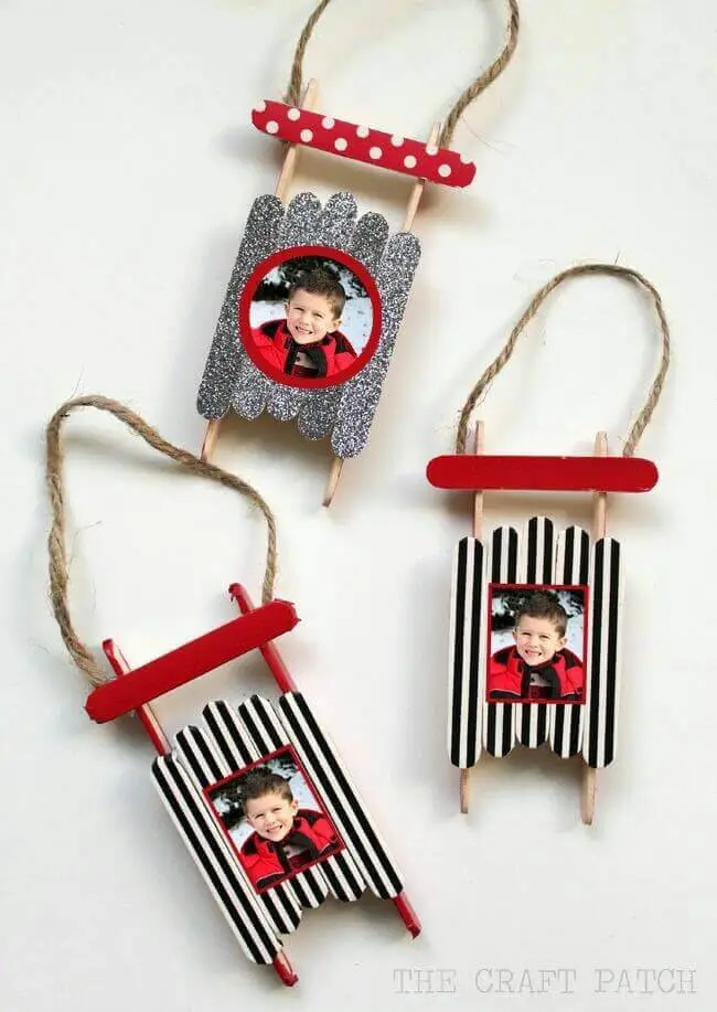 #4. 2d Christmas Photo Frames