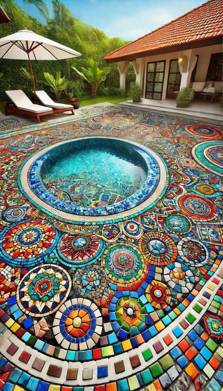 15+ Brilliant Pavers Around Pool Ideas For A Luxurious Look