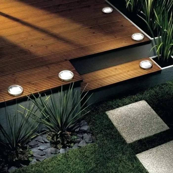 Solar deck lighting ideas