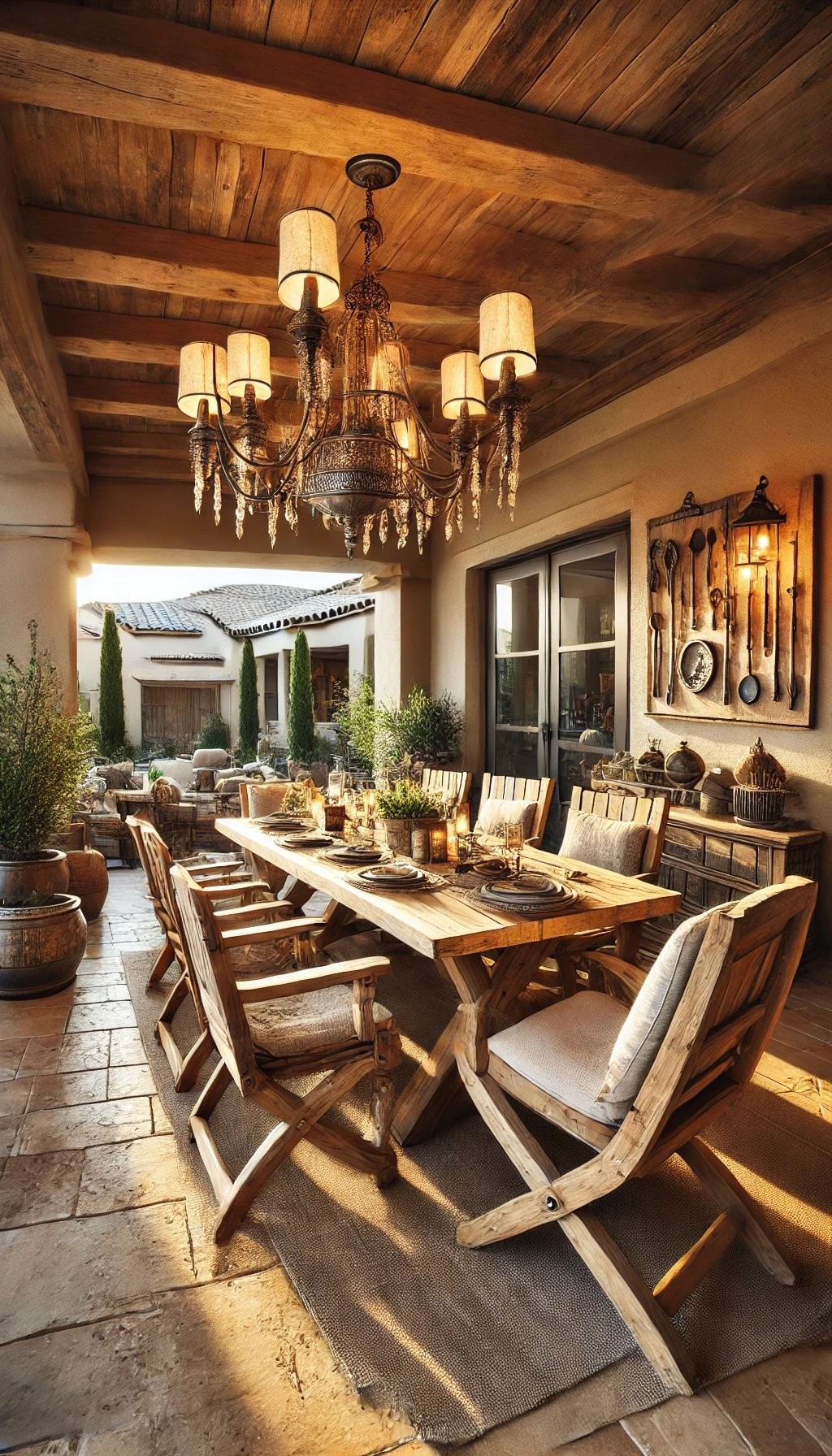 Outdoor Dining Area