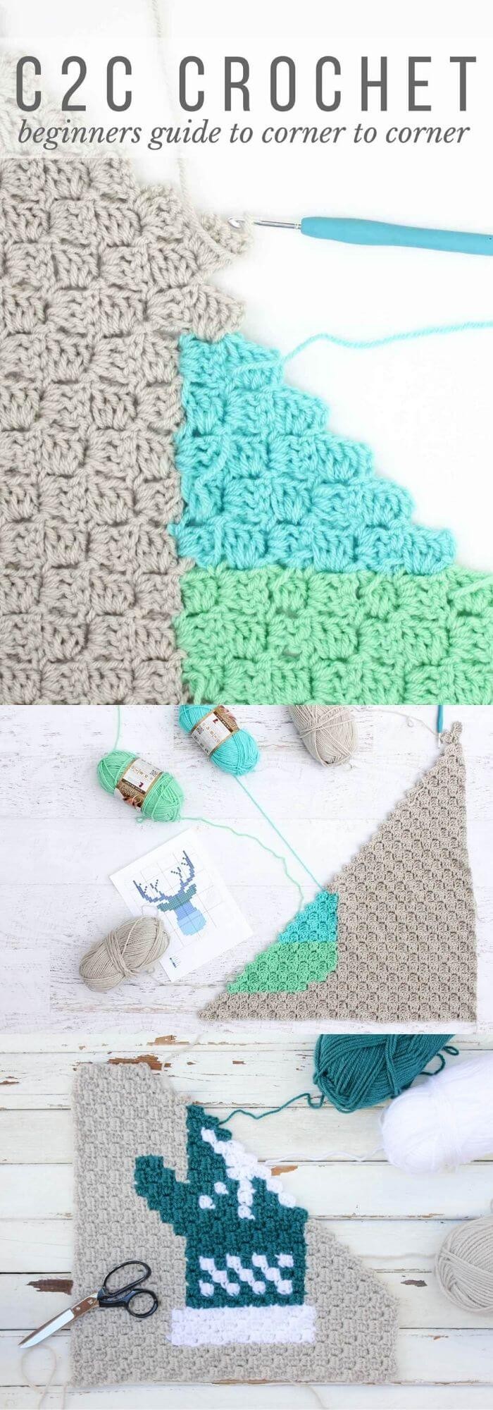 Corner to corner crochet