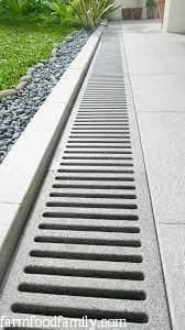 12-15. Drainage grates