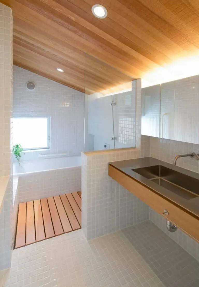 30+ Best Bathroom Ceiling Ideas That Will Make You Look Up (With Pictures)