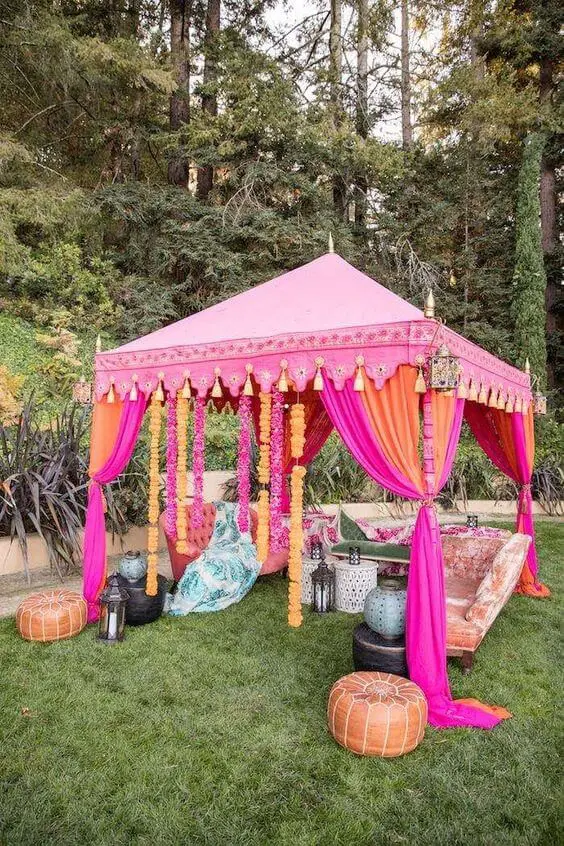 Disney themed tents