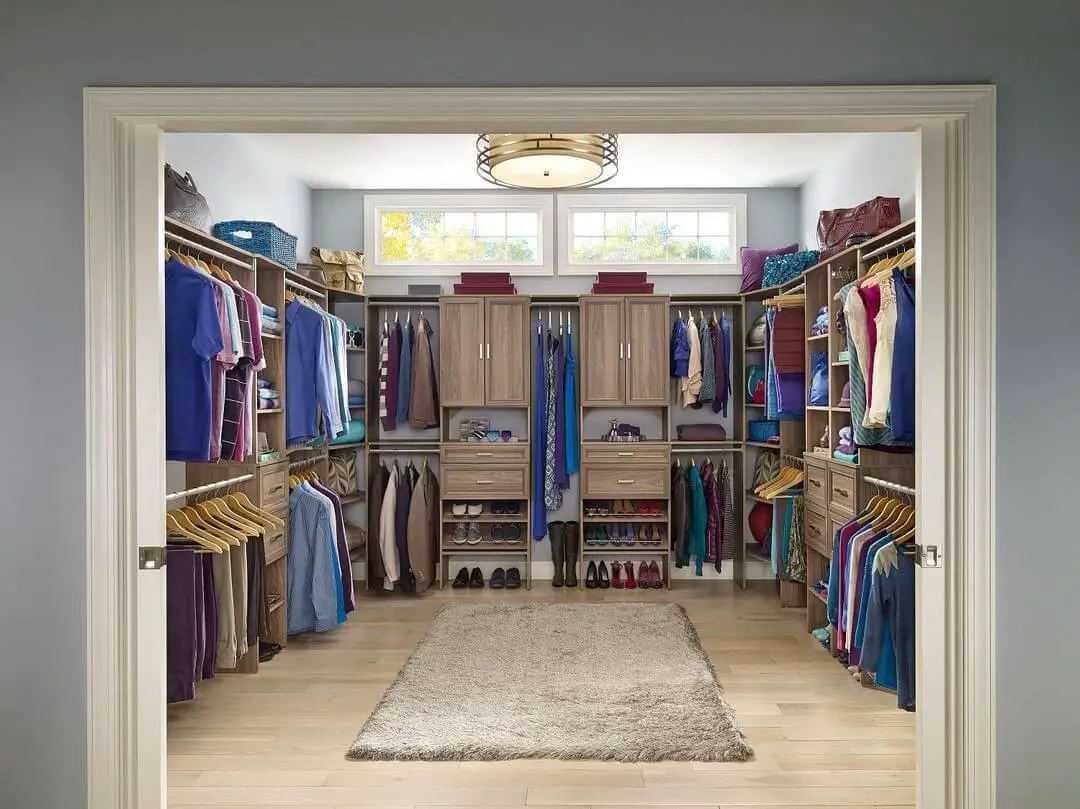 Closet lighting ideas