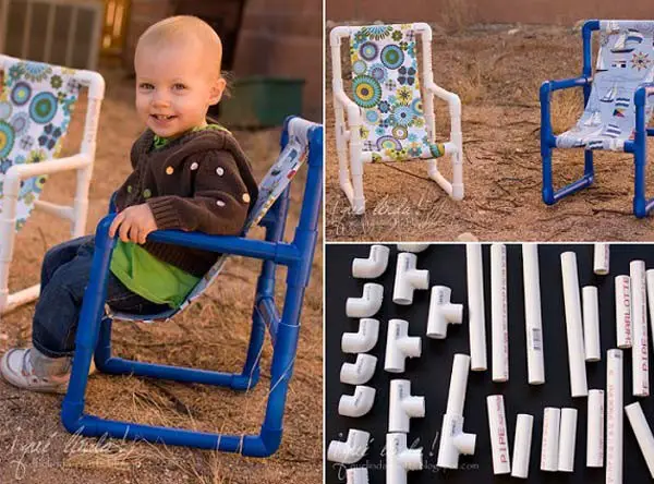 Make a lovely toddler chair