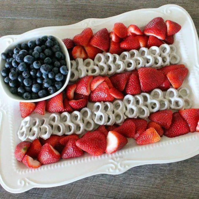 Fruit Platter Idea