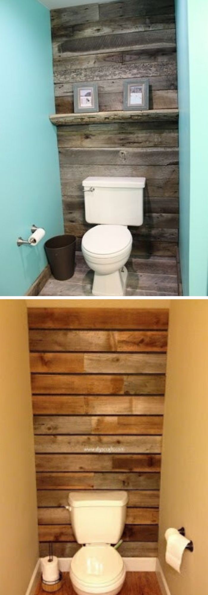 Pallet toilet