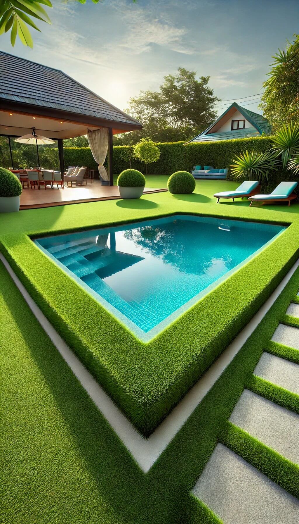 Synthetic Turf Edging