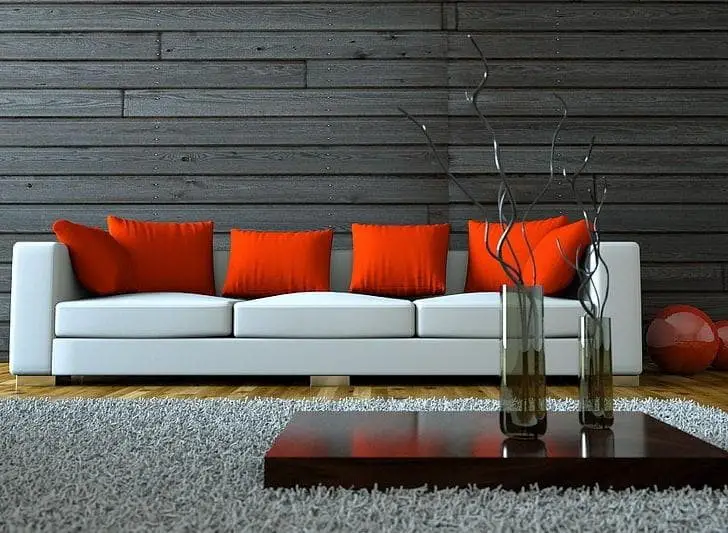 Orange Throw Pillows