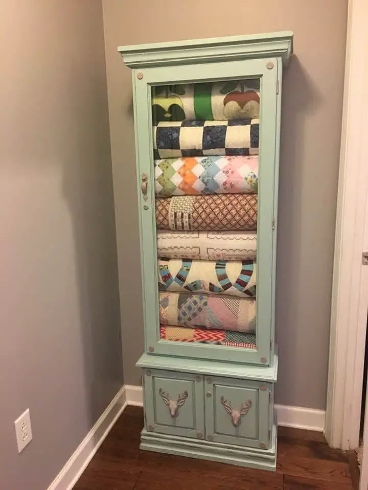 Repurpose an Old Cabinet