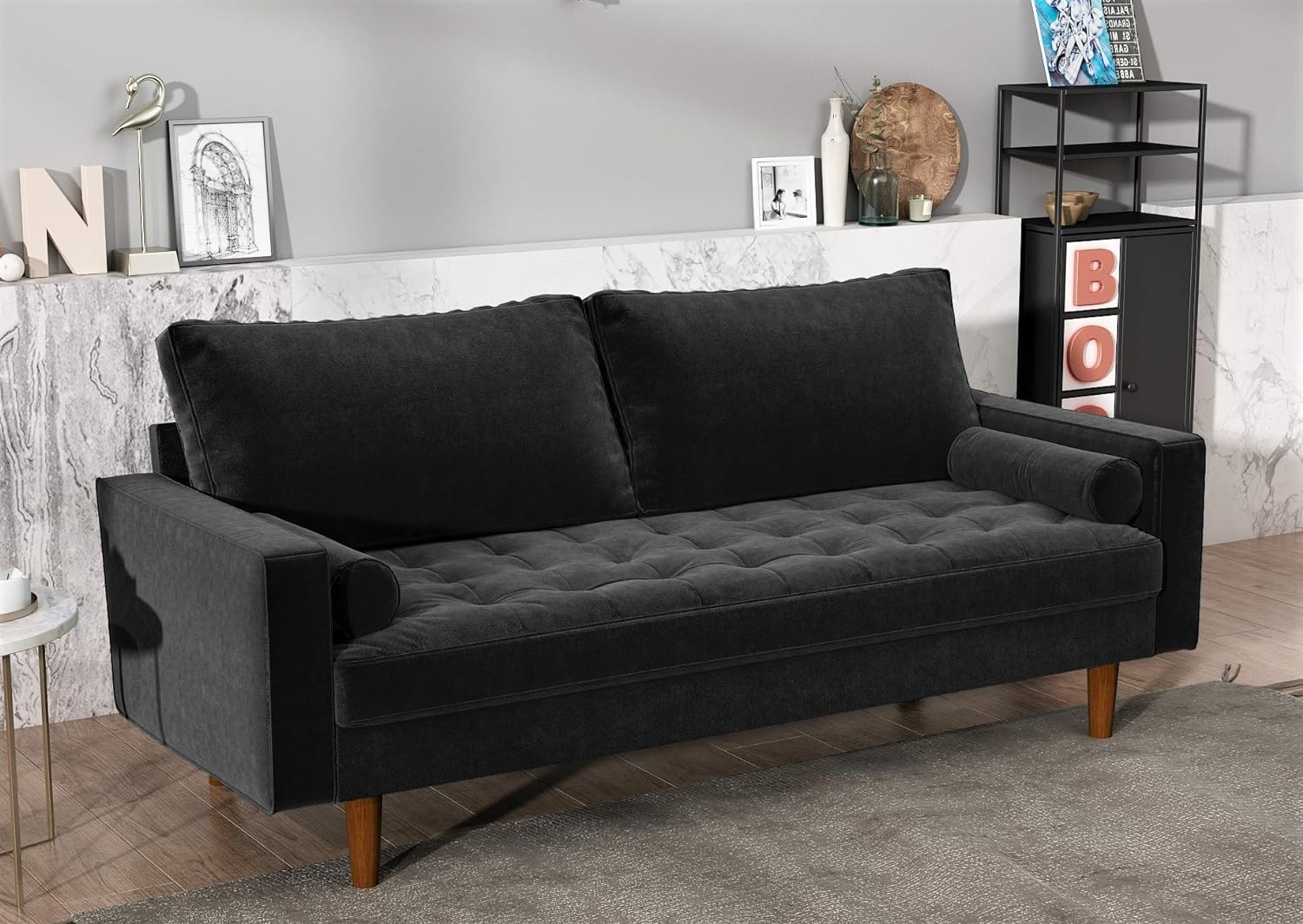 US Pride Mid-Century sofa