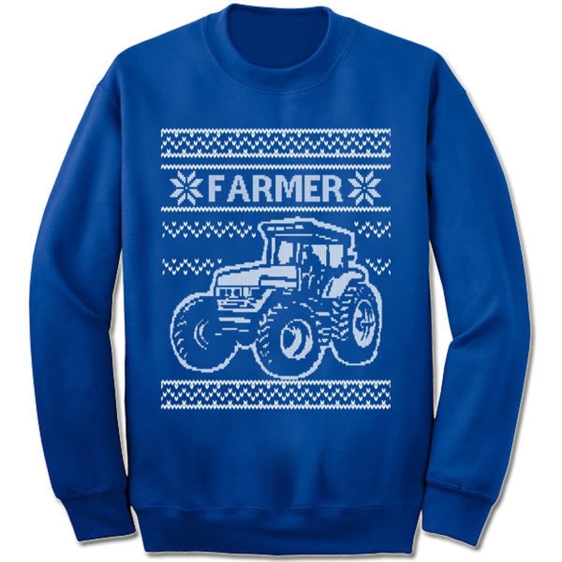 Farmer Christmas Sweater.