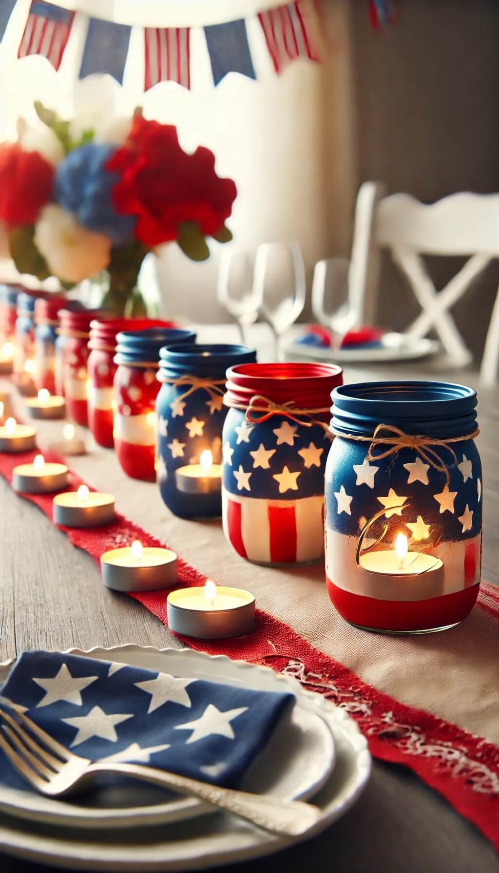 DIY Mason Jar Lanterns