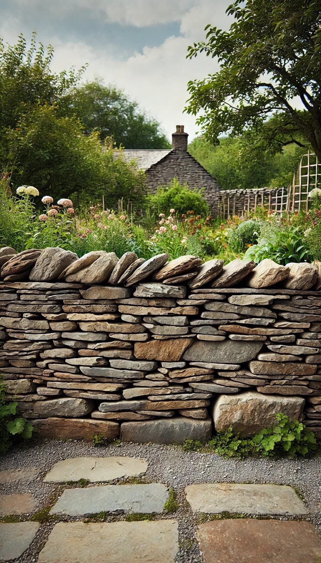 Classic Stone Wall