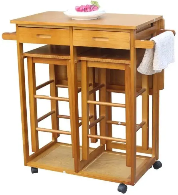 #17 A Roaming Kitchen Cart