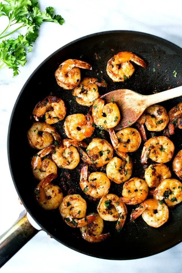 Weight Watchers Garlic Shrimp