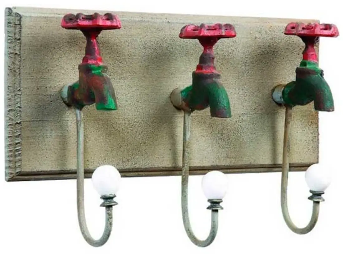 A fun coat rack