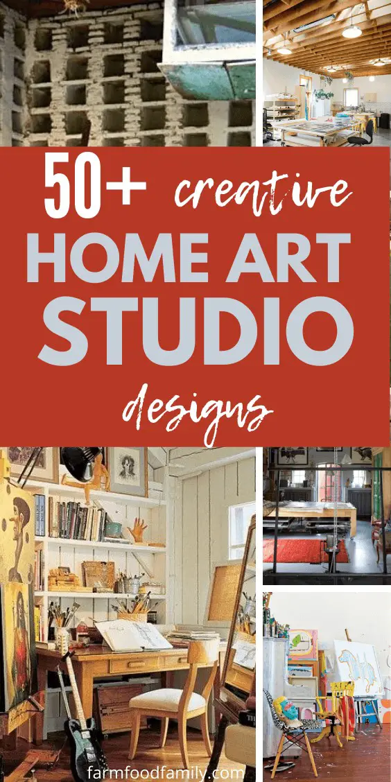 50+ Artistic Home Studio Ideas And Designs