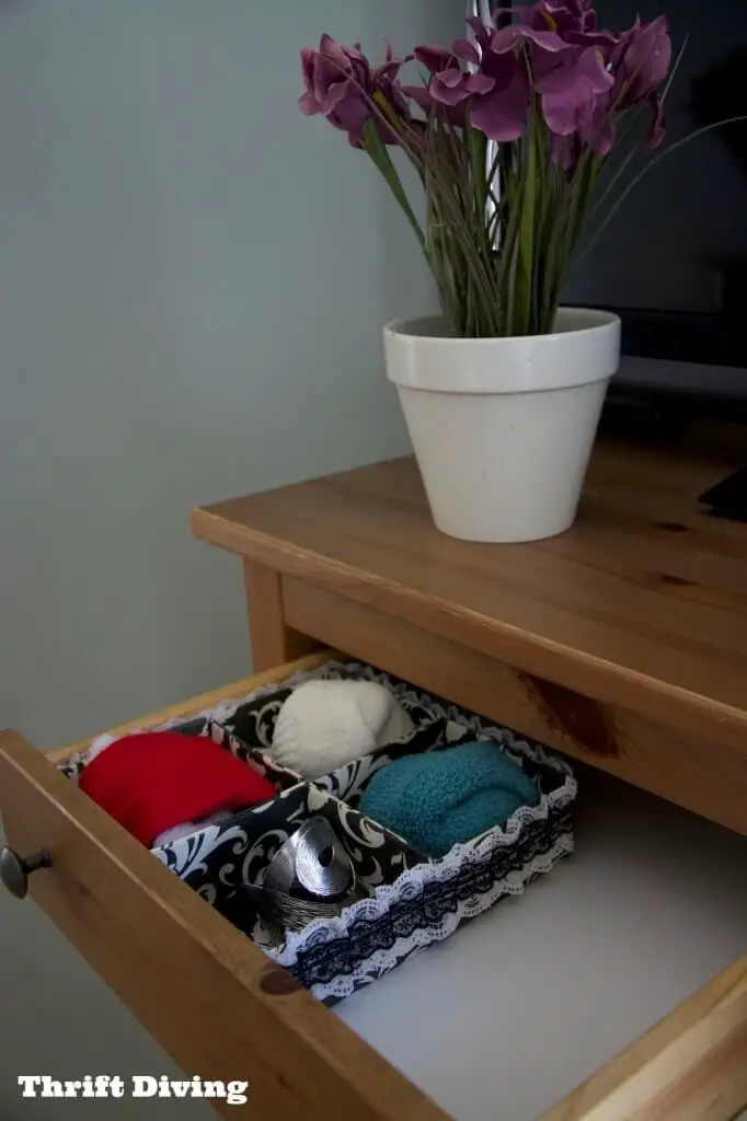 Make Your Own Drawer Organizers