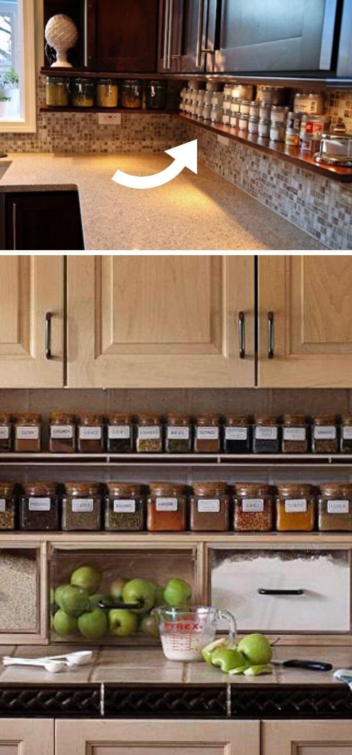 24). Store spices