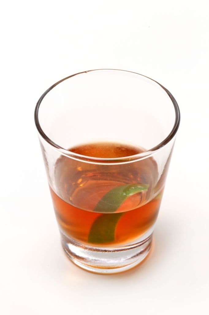 Sazerac – A strong, aromatic drink