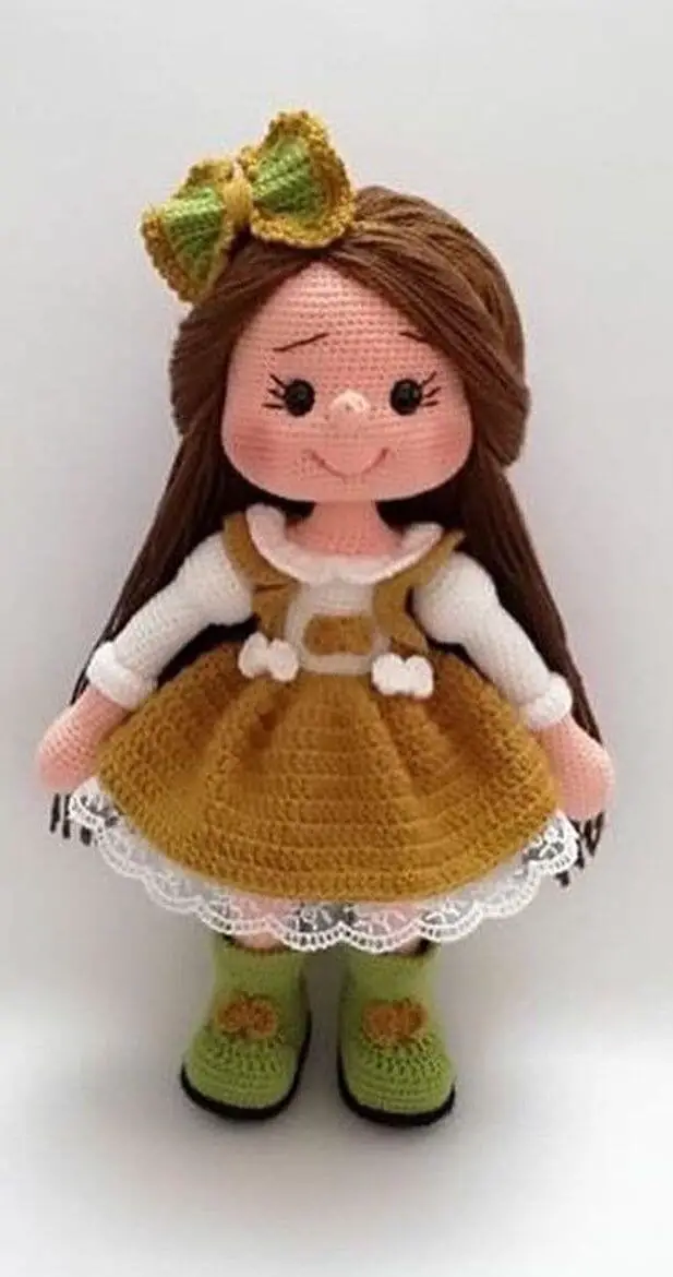 Crochet Doll Pattern