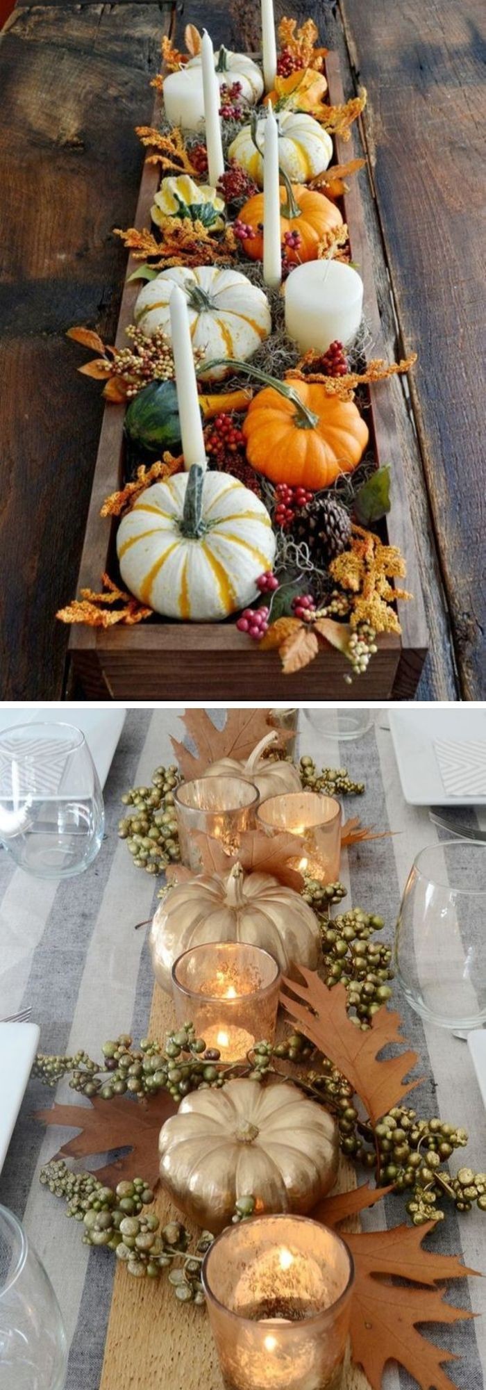 Thanksgiving centerpiece