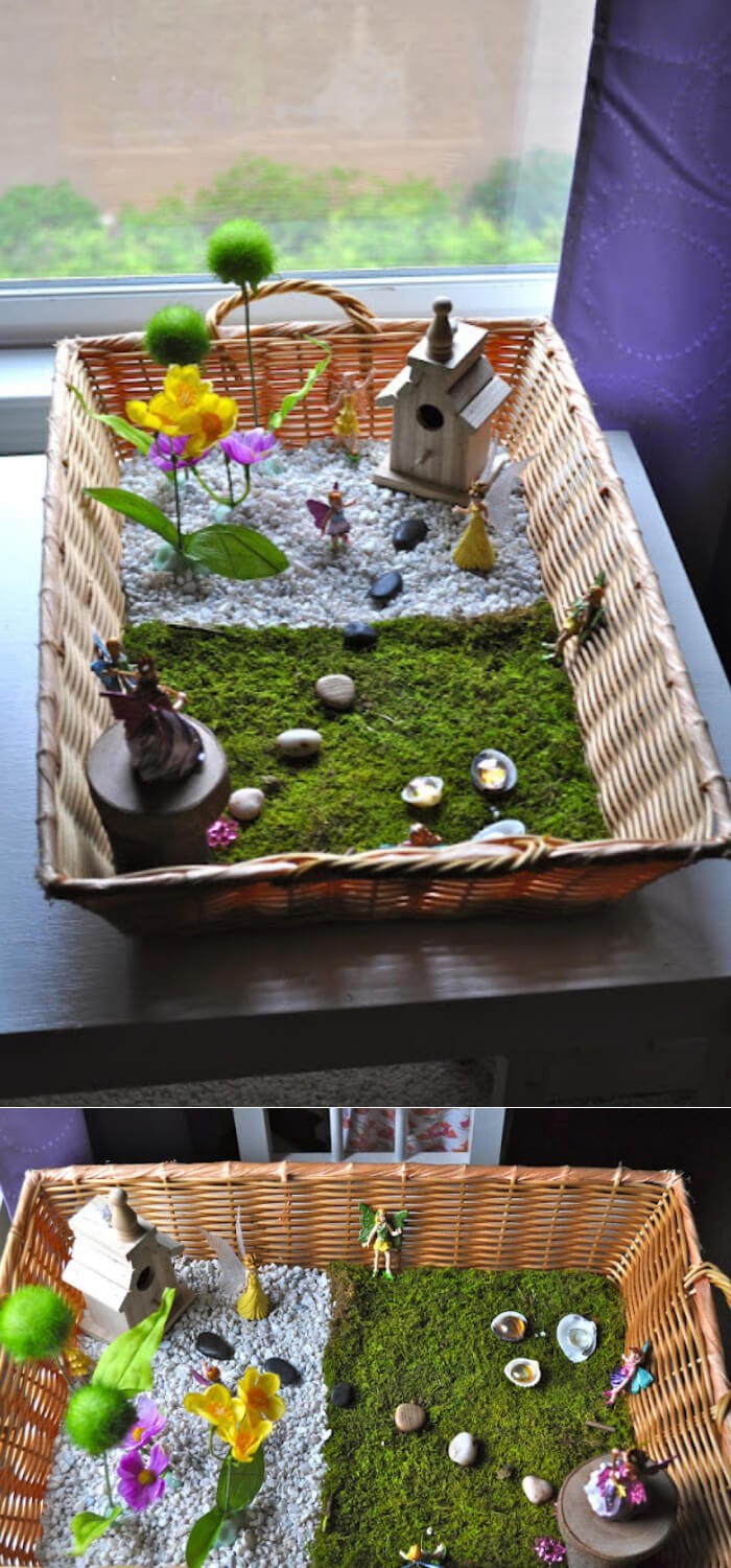 DIY Fairy Garden