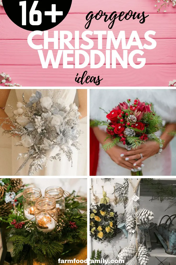 18+ Best Christmas Wedding Decor Ideas