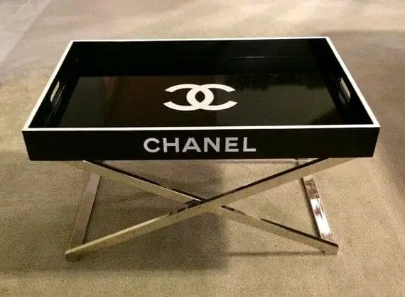 Chanel Lacquer Tray