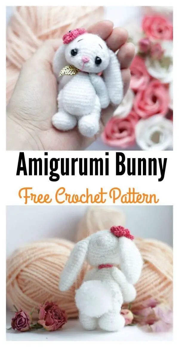 Crochet Bunny Free Amigurumi Pattern