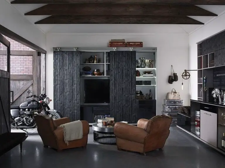 35+ Best Garage Man Cave Ideas And Designs On A Budget (Photos)