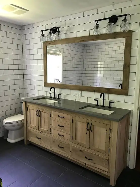 The cottage vanity