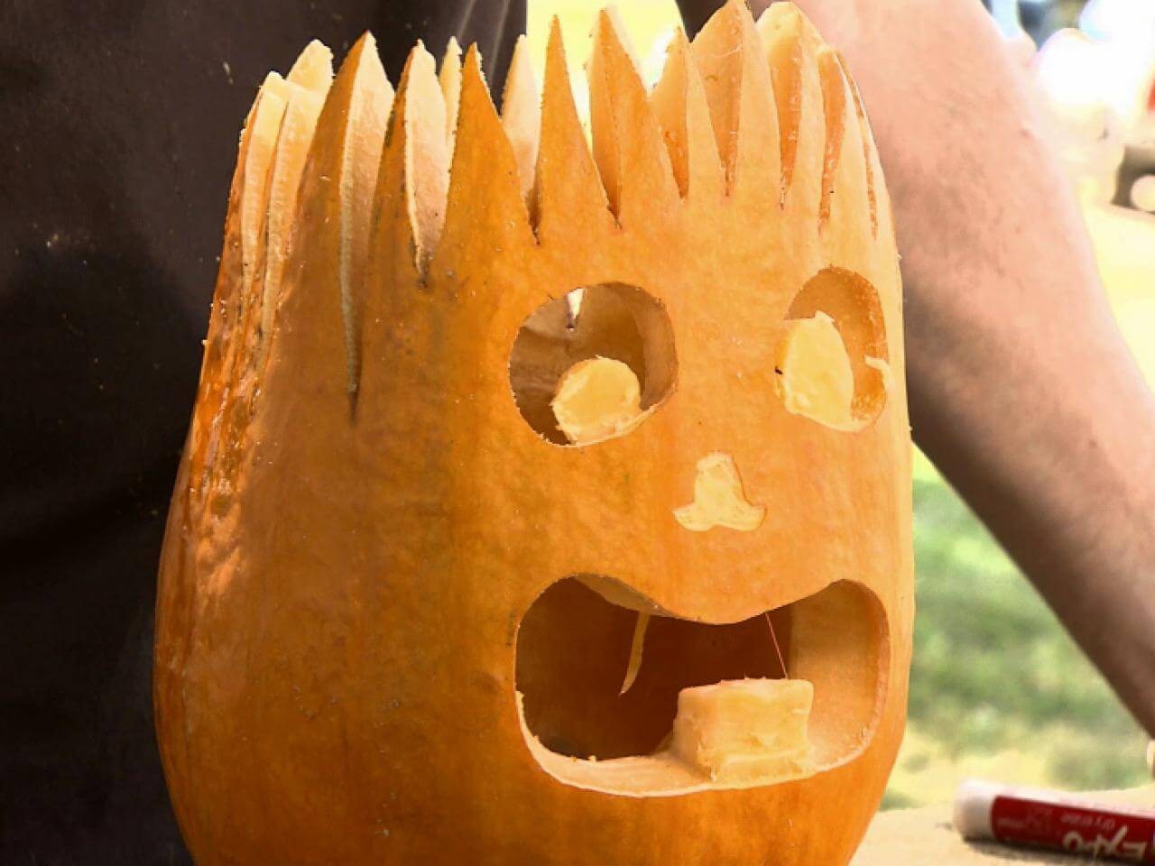 Big pumpkin carving ideas