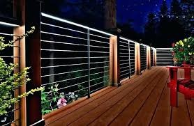 Low voltage deck lighting ideas