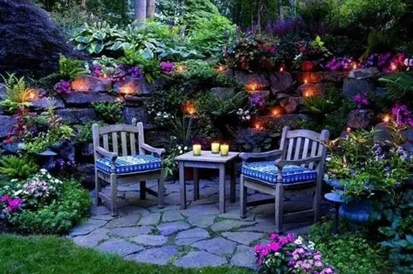 Peaceful Secret Garden