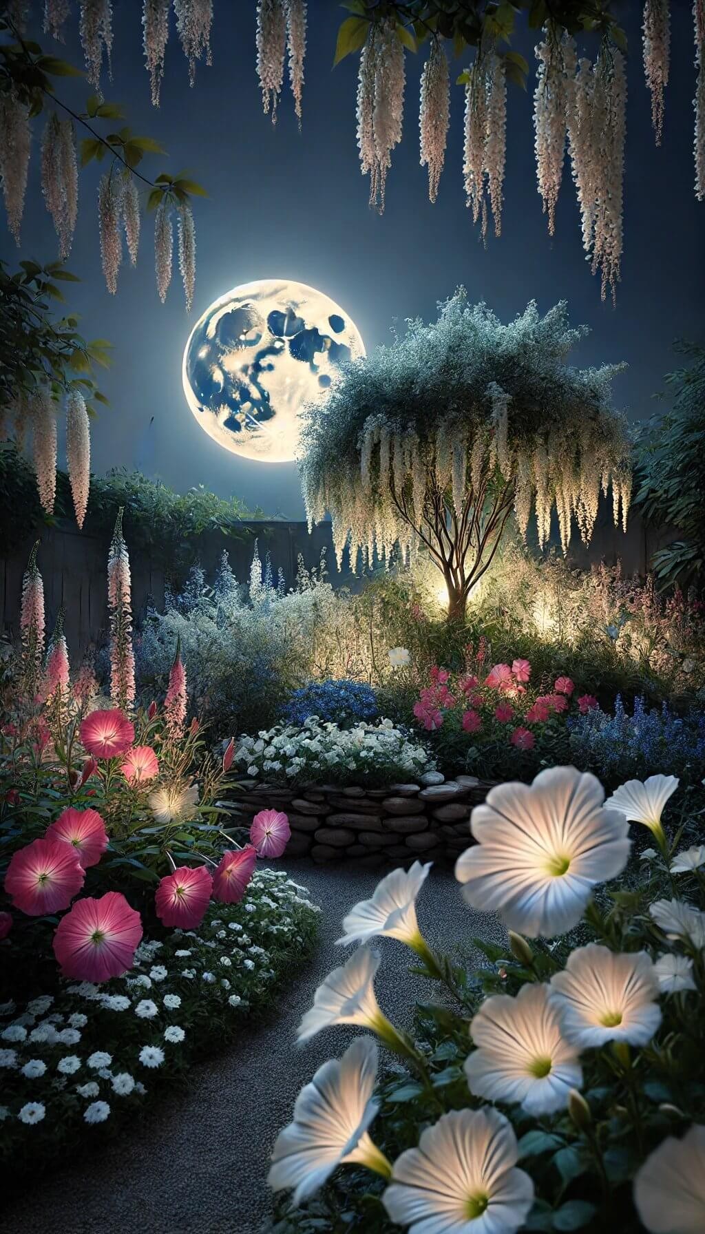 Moon Garden Plants