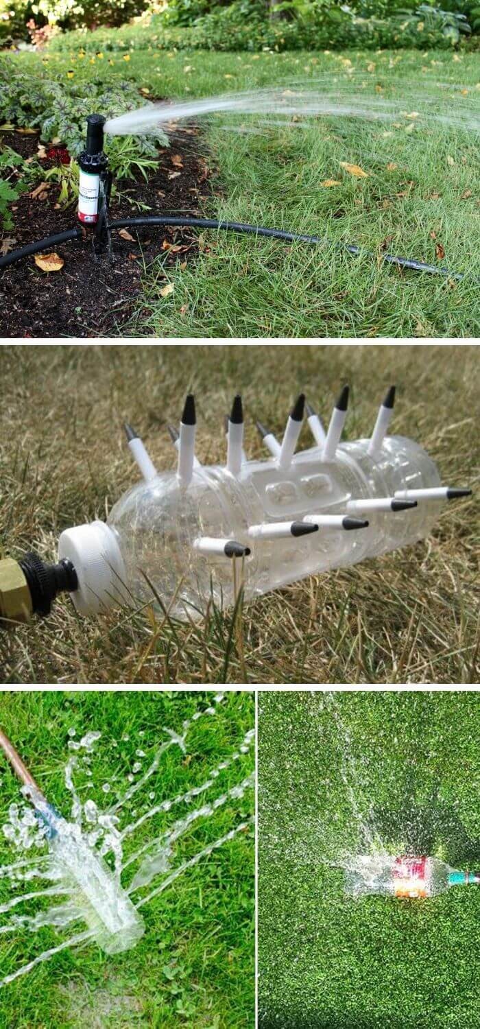 DIY Plastic Water Sprinkler